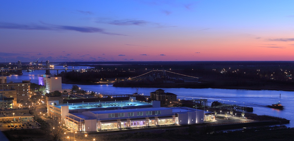 A photo of the Concord Convention Center.